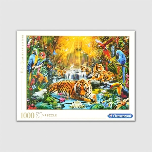 C39380 신비한 호랑이 1000피스 퍼즐