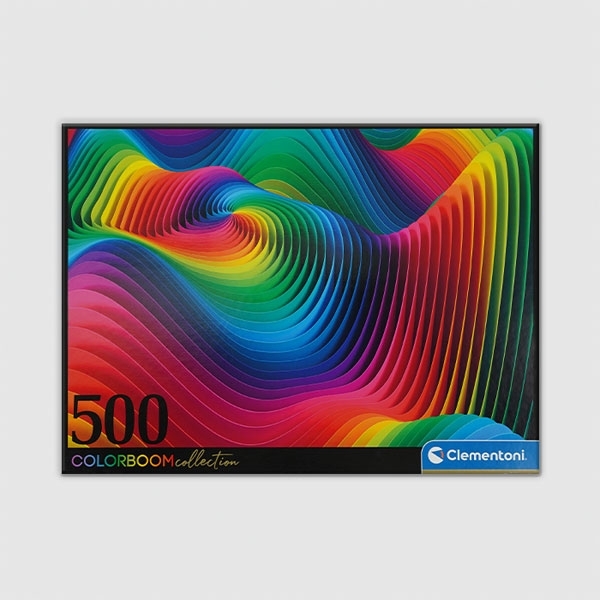 C35093 컬러붐 컬렉션 파동 500피스 퍼즐