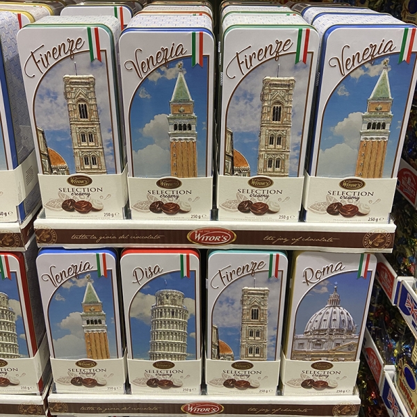 위토스 이탈리안 타워 초콜릿 250g