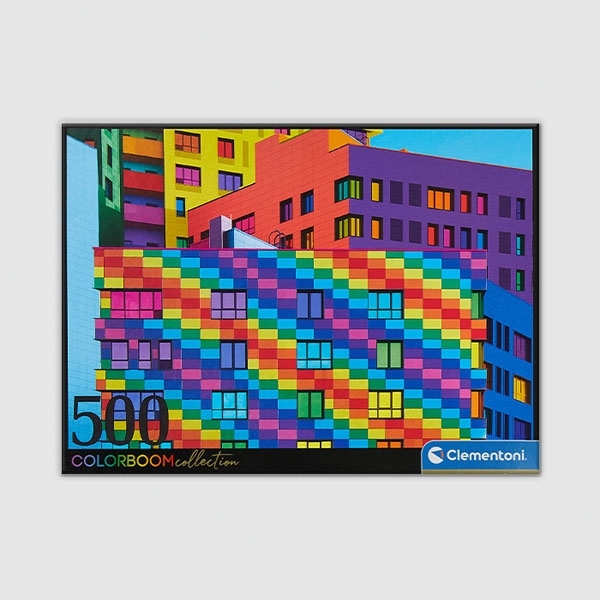 C35094 컬러붐 컬렉션 건물 500피스 퍼즐