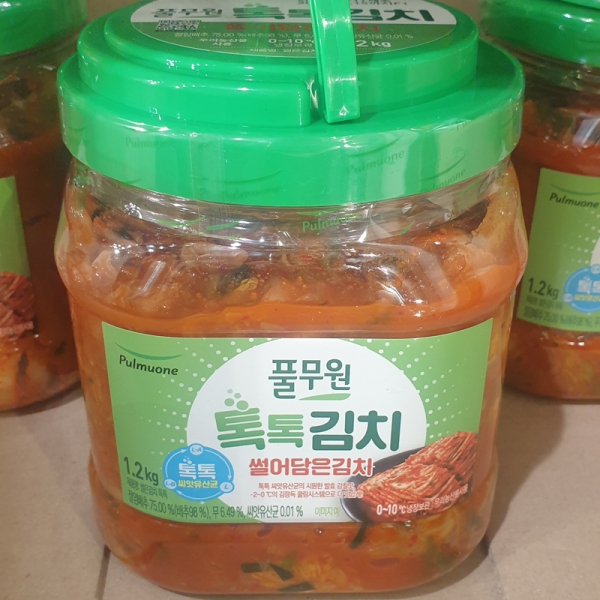 코스트코 풀무원 톡톡 썰어담은 김치 1.2kg