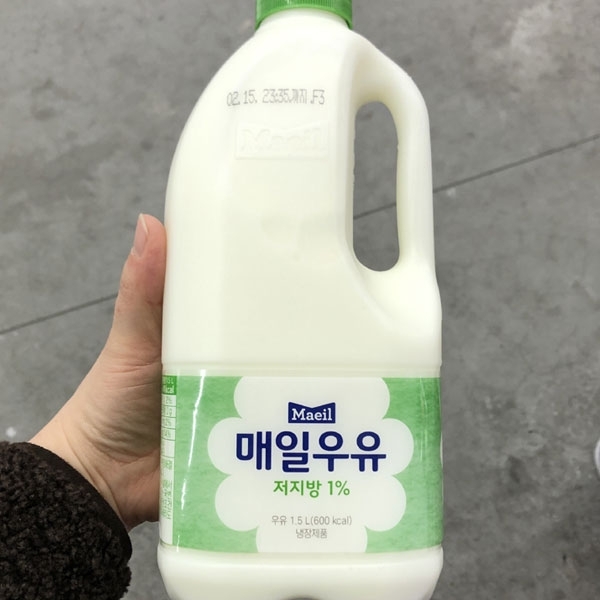 매일우유 저지방 우유 1% 1.5L