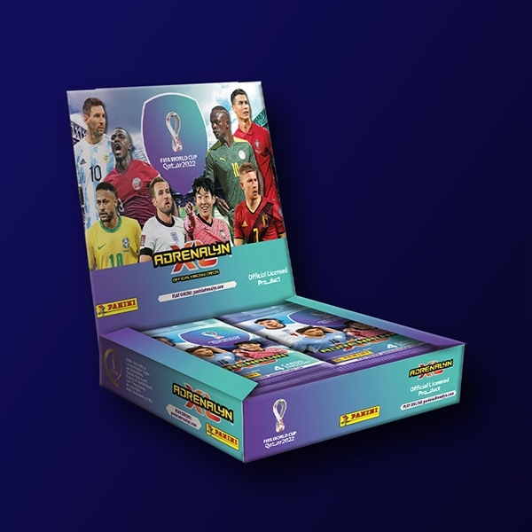 FIFA 월드컵 2022 기본팩 DP 20입 컬렉션 카드