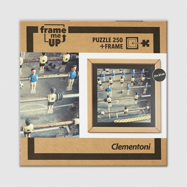 C38504 프레임 미 업 테이블 축구 250피스 퍼즐