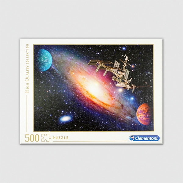 C35075 우주 정거장 500피스 퍼즐