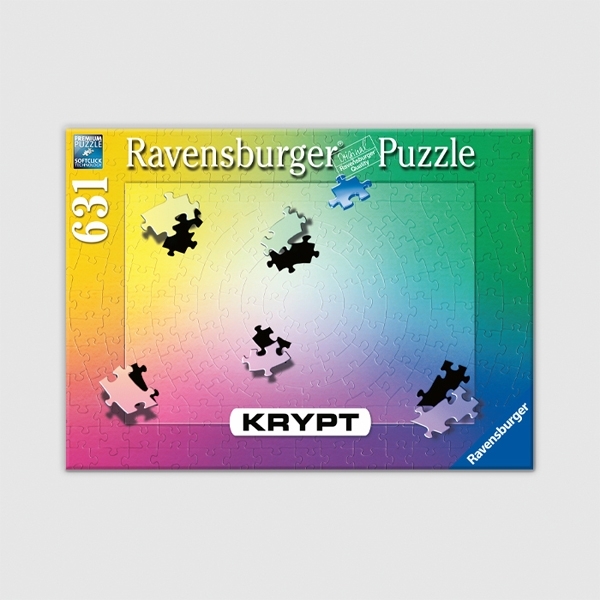 R168859 크립트 퍼즐 그레이디언트 631피스 퍼즐