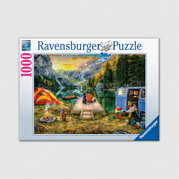 R169948 여유로운 캠핑 1000피스 퍼즐