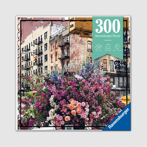 R129645 꽃 피운 뉴욕 300피스 퍼즐