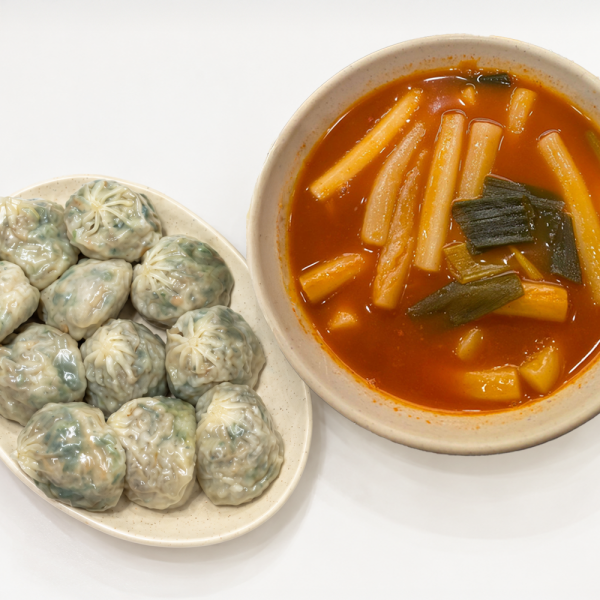 [얼레꼴레만두] 떡볶이 2-3인분+만두 12개 세트 [예약배송 11월 11일 출고 맛집 공구 상품]