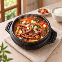[띵굴] 대파 육개장 600g (2팩)